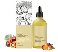 Olio di Batana biologico per capelli sani, confezione da 2 Olio di Batana per la crescita dei capelli, favorisce il benessere dei capelli per uomini e donne, 60ML