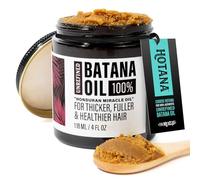 Olio di Batana biologico per la crescita dei capelli, Dr. Sebi Organic - 100% olio di batana non raffinato dall'Honduras per capelli più pieni, spessi e più sani