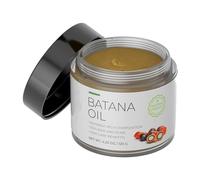 Olio di Batana coccolato, 100% olio di batana crudo per la crescita dei capelli, previene la caduta dei capelli e tratta i capelli secchi
