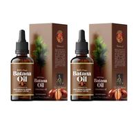 Olio di Batana con rosmarino per la crescita dei capelli, nutre il cuoio capelluto e disintossica per capelli forti e sani, olio di batana bio dell'Honduras con rosmarino, riduce la caduta dei capelli
