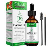 Olio di Batana Honduregno Puro - Potente Essenza per la Crescita dei Capelli e la Cura della Pelle, Idratazione Intensa per Tutti i Tipi di Capelli, Senza Additivi, Raccolta Sostenibile