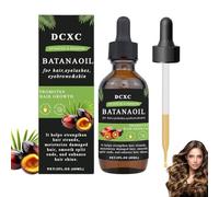 Olio di Batana, Naturale Batana Olio Per Capelli, Previene La Caída Del Cabello, Olio Addensante Per Rafforzare, Aceite Unisex Para El Cuidado Del Cuero Cabelludo, Apto Para Todo Tipo De Cabello