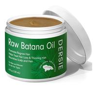 Olio di Batana: olio di batana per la crescita dei capelli, olio di batana crudo, olio di batana per la crescita dei capelli, olio per la crescita dei capelli dall'Honduras, 100% puro e naturale, per