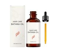 Olio di Batana organico al 100% per la crescita dei capelli, olio di Batana per capelli - Strengthens Hair, Reduces Breakage, Enhances Shine, Repairs Damaged Hair, Prevents Hair Loss For Thicker