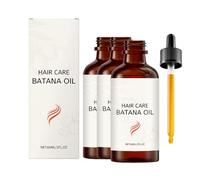 Olio di Batana organico al 100% per la crescita dei capelli, olio di Batana per capelli - Strengthens Hair, Reduces Breakage, Enhances Shine, Repairs Damaged Hair, Prevents Hair Loss For Thicker