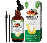 Olio Di Batana per Capelli 120 Ml, Olio Essenziale Di Batana Puro Al 100% Pressa