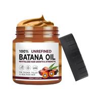 Olio di Batana per capelli, Batana Oil for Hair Growth, 120ml di olio di Batana Bio, migliora lo spessore dei capelli e previene la caduta per uomini e donne (1)