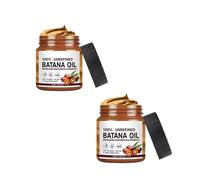 Olio di Batana per capelli, Batana Oil for Hair Growth, 120ml di olio di Batana Bio, migliora lo spessore dei capelli e previene la caduta per uomini e donne (2)