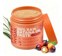 Olio di Batana per la crescita dei capelli, attiva i follicoli dormienti e riduce la perdita, combatte secchezza, crespo, doppie punte, per tutti i tipi di capelli, 120 ml/4 FL Oz (1 pezzo)