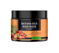 Olio di Batana per la crescita dei capelli, Oli per capelli crudi Batana per la crescita dei capelli capelli danneggiati, trattamenti per la perdita dei capelli, trattamento per rafforzare, nutrire e