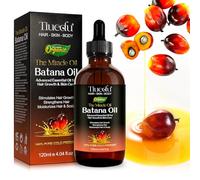 Olio di Batana per la crescita dei capelli, Olio di Batana biologico 100% naturale e puro, olio per la crescita dei capelli, cura del cuoio capelluto, prevenzione della caduta dei capelli,120ml
