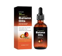 Olio di batana per la crescita dei capelli | Olio di batana da 60 ml | Olio di Batana biologico per la crescita dei capelli | Olio di Batana Naturale, Olio di Batana Biologico Per Capelli Lisci Ricci