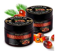 Olio di Batana per la crescita dei capelli - Olio di Botana 100% naturale, elimina le doppie punte, ripristina i capelli danneggiati (2 Packs 2 x 120 G)
