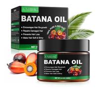 Olio di Batana per la crescita dei capelli - Olio di Botana 100% naturale, elimina le doppie punte, ripristina i capelli danneggiati, migliora la luminosità dei capelli (1 Pack 1x120 G)