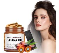 Olio di Batana Trattamento per Capelli Sani, Condizionatore Organico 120ml - Leviga, Nutre e Protegge il Fusto (1 Pezzo)