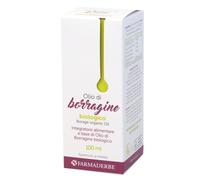 FARMADERBE Olio di Borragine 100Ml - Integratore per le articolazioni