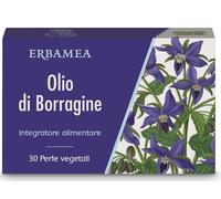 erbamea Olio di borragine 30 perle vegetali