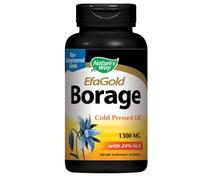 Olio Di Borragine 60 Softgel 1300mg Di Nature's Way