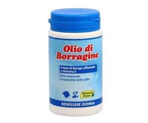 Olio di Borragine Natural Point - Integratore per la sindrome premestruale - 100 perle gelatinose