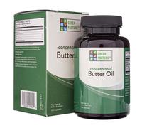 Olio di burro concentrato Green Pasture X-Factor, 120 capsule