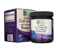 Olio di burro di Green Pasture, olio di fegato di merluzzo al cioccolato, 188ml