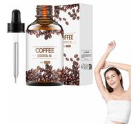Olio Di Caffè Contro Le Rughe Del Viso Olio Di Caffè Biologico.Effetto Nutriente Sulla Pelle, Migliora Il Tono Della Pelle.30ml