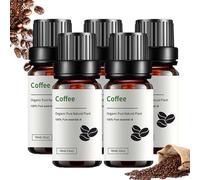 Olio Di Caffè Contro Le rughe, Olio Di Caffè Viso, Olio Essenziale Caffè, Olio Profumato, Ringiovanente e Rassodante, Idratante, Calma Pelle e Umore (5)
