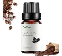 Olio Di Caffè Contro Le rughe, Olio Di Caffè Viso, Olio Essenziale Caffè, Olio Profumato, Ringiovanente e Rassodante, Idratante, Calma Pelle e Umore (1)