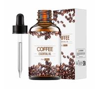 Olio di caffè, olio di caffè contro le rughe, siero biologico per il viso con olio di caffè, olio essenziale di caffè organico naturale per la cura dei capelli, olio ringiovanente e rassodante (1