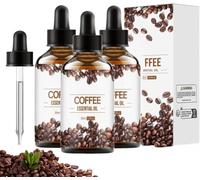 Olio di caffè, olio essenziale di caffè puro, essenza idratante antirughe, ringiovanente e rassodante, adatto per la cura di pelle e capelli con sapone, 30 ml