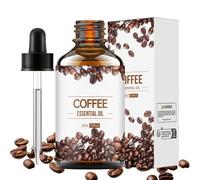 Olio di caffè, olio essenziale di caffè puro, essenza idratante antirughe, ringiovanente e rassodante, adatto per la cura di pelle e capelli con sapone, 30 ml