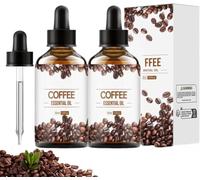 Olio di caffè, olio essenziale di caffè puro, essenza idratante antirughe, ringiovanente e rassodante, adatto per la cura di pelle e capelli con sapone, 30 ml