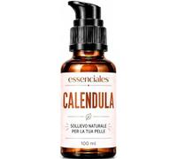 Olio di Calendula BIO 100% Naturale | Siero Delicato per Pelle Sensibile, Bambini, Viso, Corpo e Massaggio 100ml