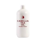 Mystic Moments Olio di Camelia (Olio di Semi del tè) - 1000ml - Puro al 100%