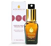 Olio di Camellia BIO 100% Naturale - Prodotto in Europa - 10ml - Idratante e Nutriente per Viso - Capelli e Corpo - Proprietà Antiossidanti e Rivitalizzanti - Olio secco ad Assorbimento immediato