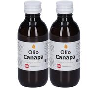 Olio Di Canapa 125 Ml 2x125 ml Olio