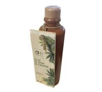 OLIO DI CANAPA - 2 bottiglie in ceramica da 200ml RICCO IN OMEGA3 E OMEGA6