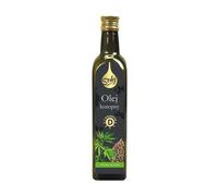 Olio di canapa con vitamina D, spremuto a freddo Oleofarm (250 ml)
