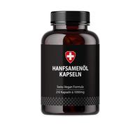 Olio di canapa in capsule softgel Altamente dosato con 1000 mg per cap