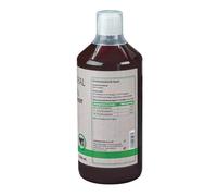 Olio di canapa LUPO NATURAL BARF per cani - 1000 ml
