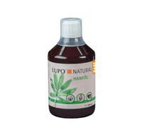 Olio di canapa LUPO NATURAL BARF per cani - 500 ml