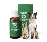Olio di canapa per Cani e Gatti 700 Gocce (20000 MG Acidi Grassi Insaturi)