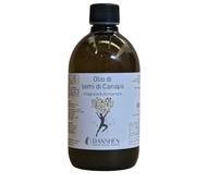 OLIO di CANAPA SEMI 0,5 litro (500 mL) Qualità superiore, Ricco di Acidi Grassi Omega 3-6-9 Integratore Alimentare - No OGM Additivi, Conservanti - Tappo inviolabile - Ideale per VISO e CORPO.