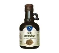 Olio di canapa, spremuto a freddo Oleofarm (250 ml)