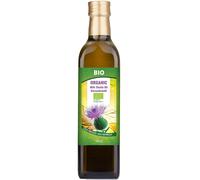 Olio di cardo mariano BIO 500 ml - spremuto a freddo, ricco di omega-6...