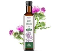 Olio di Cardo Mariano Monte Nativo (500ml) - Olio di Cardo Mariano Spremuto a Freddo, Vergine e Non Raffinato - Acidi Grassi Omega per Benessere & Cura della Pelle