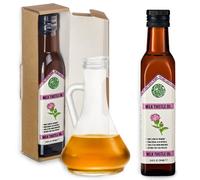 Olio di Cardo Mariano Siberiano - 250 ml di semi monovarietali extravergine provenienti dai Monti Dorati dell'Altaj