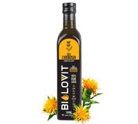 Olio di cartamo Bilovit spremuto a freddo - 500 ml