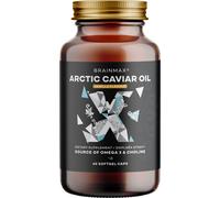 Olio di caviale artico BrainMax, 60 capsule softgel , 30 porzioni, integratore alimentare