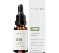 Olio di CBD a Spettro Completo Origine - Intenso - 20 ml